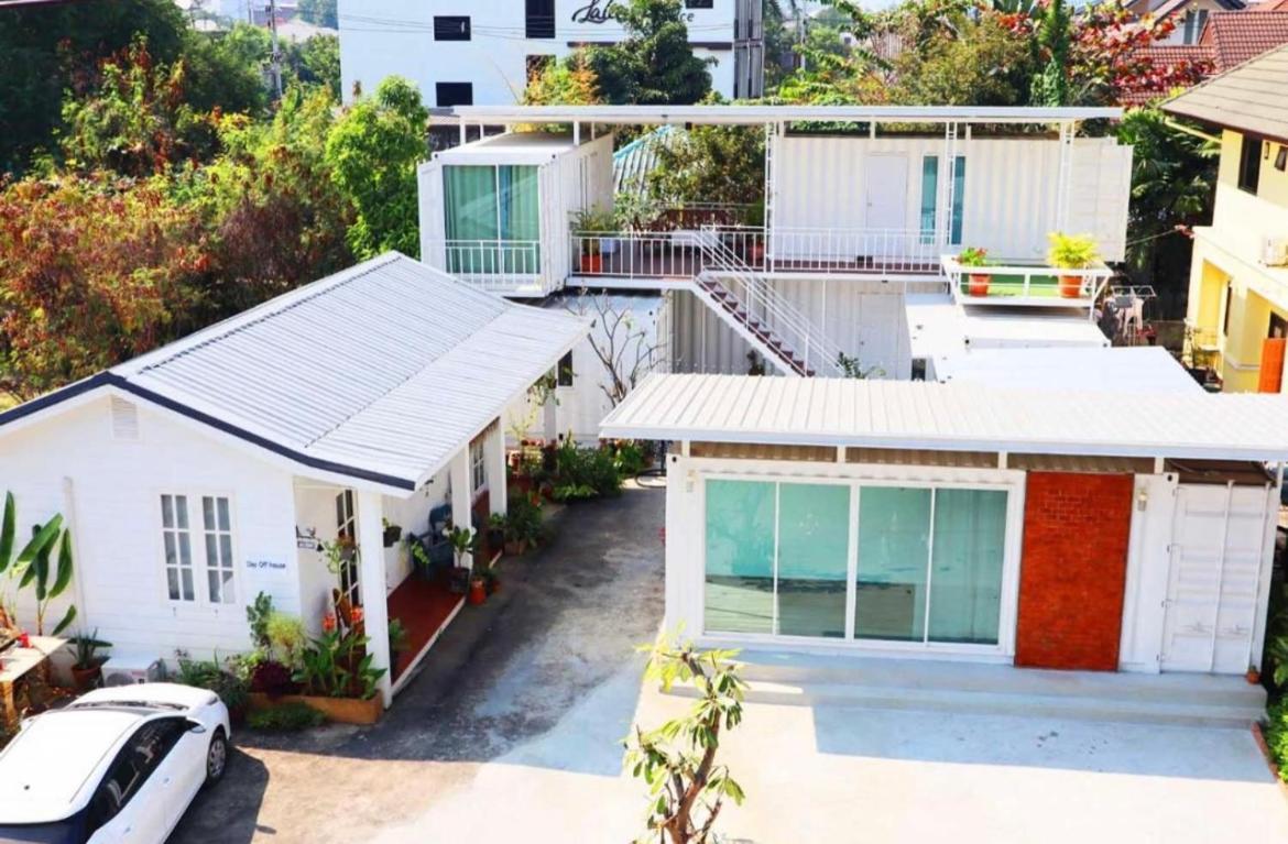 Apartament Day Off House Chiang Mai Near Walking Street Zewnętrze zdjęcie